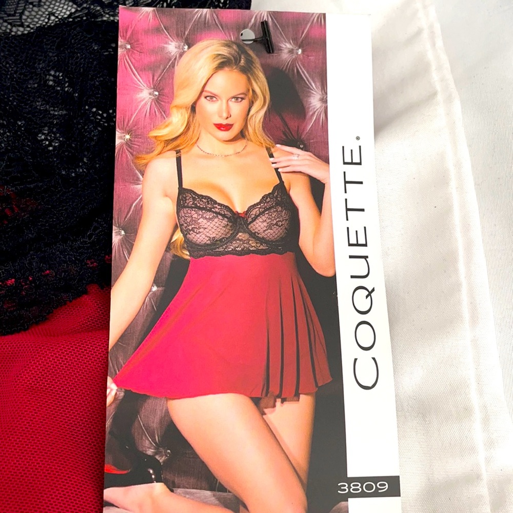 Baby doll & G string